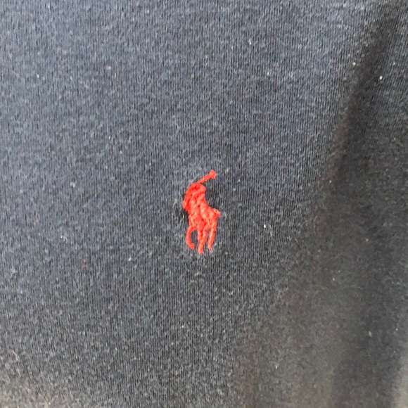 Ralph Lauren Navy Blue Polo - Picture 2 of 3